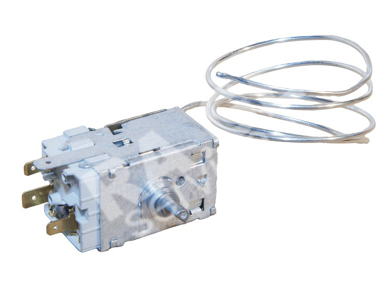 Termostato Per Frigorifero Ariston Indesit C00019212 A 2 Contatti Con Bulbo 700mm - Foto 9